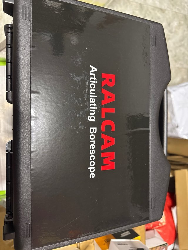 Endoscopio Articulado 4 Vías Ralcam F606B 6.2mm