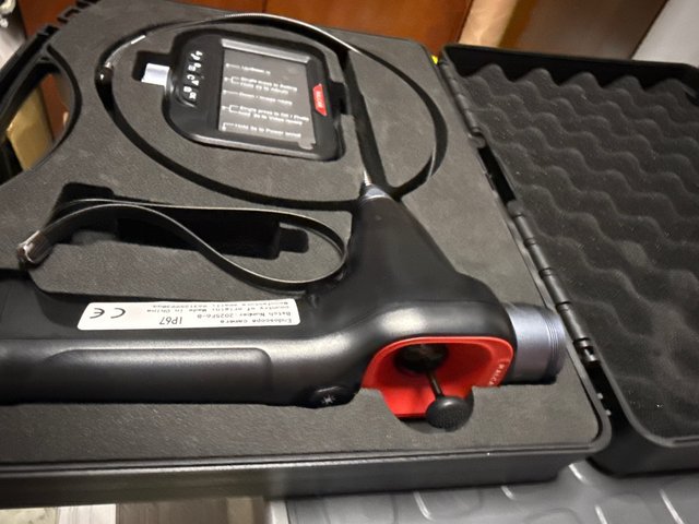 Endoscopio Articulado 4 Vías Ralcam F606B 6.2mm