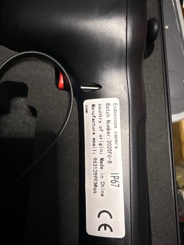 Endoscopio Articulado 4 Vías Ralcam F606B 6.2mm