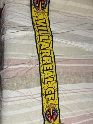 Bufanda Oficial Villarreal CF