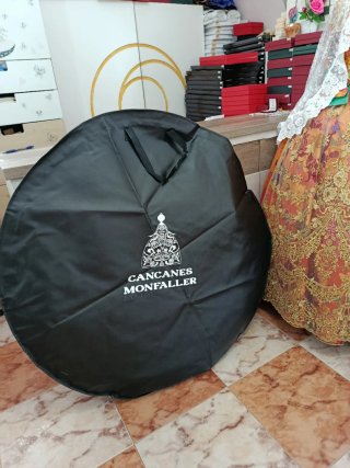 Cancán fallera a estrenar volumen cintura