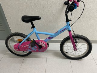 Bicicleta Infantil B'Twin 16 Wendy Pony