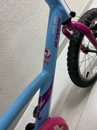 Bicicleta Infantil B'Twin 16 Wendy Pony