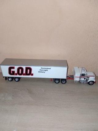 Camión Chevrolet Bison 1/43