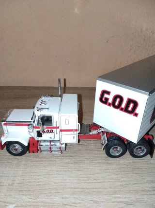 Camión Chevrolet Bison 1/43