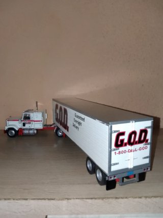 Camión Chevrolet Bison 1/43