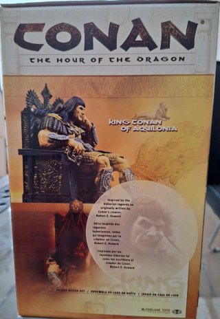 King Conan of Aquilonia