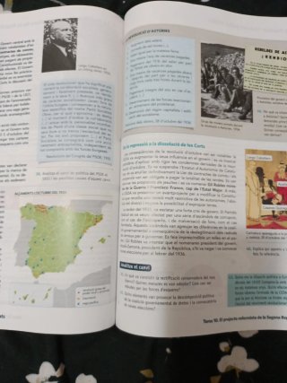 Història d'Espanya Batxillerat 2. Comunitat Val...