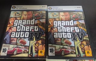 Grand Theft Auto IV PC DVD