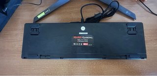 Teclado Mecánico Mars Gaming MK4 RGB
