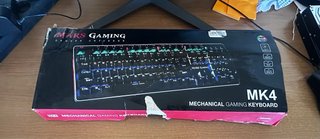 Teclado Mecánico Mars Gaming MK4 RGB