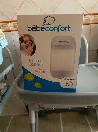 Bañera cambiador bebé y trona