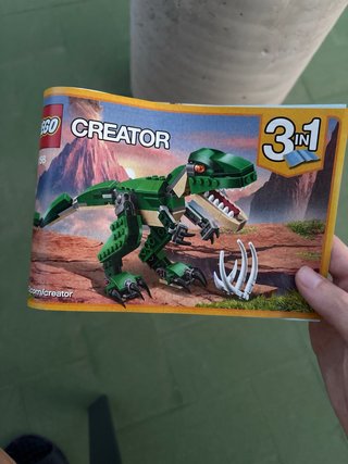 LEGO Creator 31058 Dinosaurios
