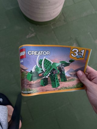 LEGO Creator 31058 Dinosaurios