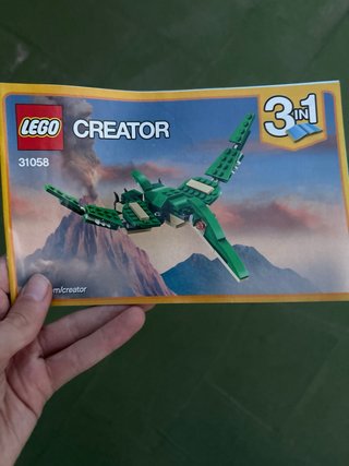 LEGO Creator 31058 Dinosaurios