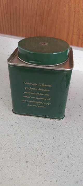 Lata de té Harrods Heritage Antigua