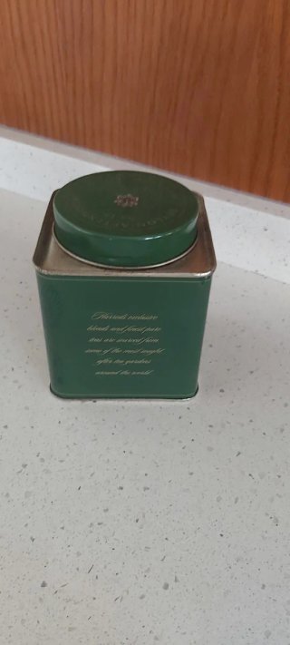 Lata de té Harrods Heritage Antigua