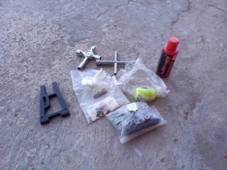 Coche RC Gasolina Kyosho Inferno Neo
