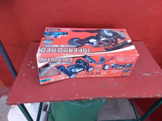 Coche RC Gasolina Kyosho Inferno Neo
