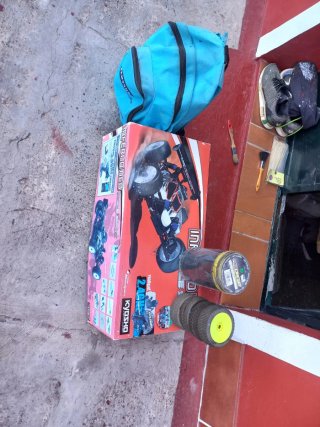 Coche RC Gasolina Kyosho Inferno Neo