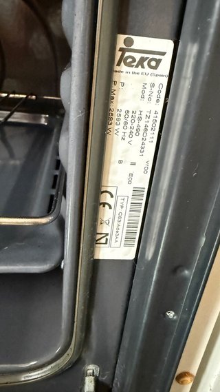 Horno TEKA HS 490 Blanco