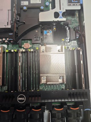 Servidor Dell 128GB RAM 5TB