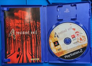 Resident Evil 4 PS2