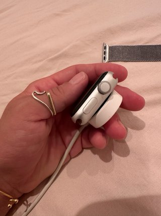 Apple Watch S3 38mm Plata con Correas