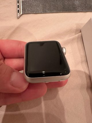 Apple Watch S3 38mm Plata con Correas