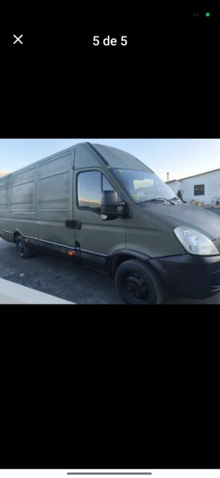Iveco daily  2010,se hacpta cambio por coche