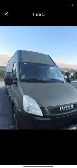 Iveco daily  2010,se hacpta cambio por coche