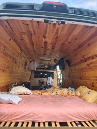 Iveco daily  2010,se hacpta cambio por coche