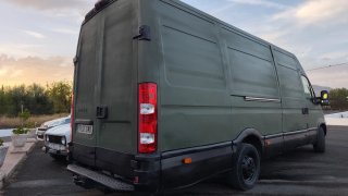 Iveco daily  2010,se hacpta cambio por coche