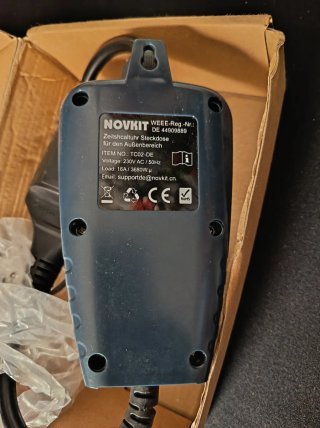 Temporizador Eléctrico IP44