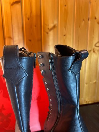 Botines Pole Dance Negro Mate Talla 38