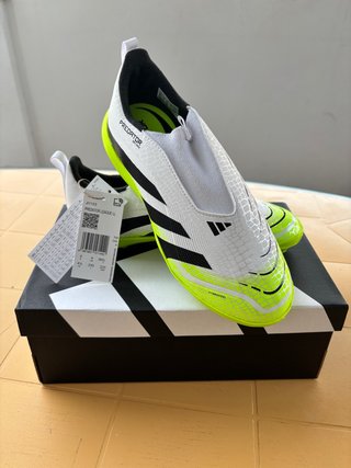 Botas Fútbol Adidas Predator League LL Turf T 36