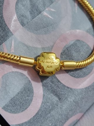 Pulsera Pandora Cierre Rosa Encantada Disney 16cm