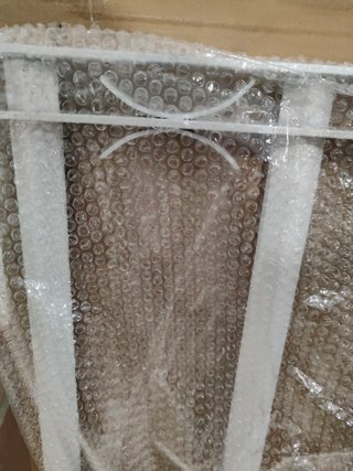 REJA VENTANA NUEVA EN BLANCO