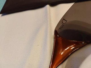 Gafas de sol Dior marrones