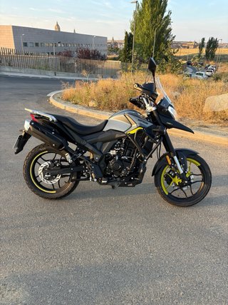 Motron X-Nord 125 Trail Moto