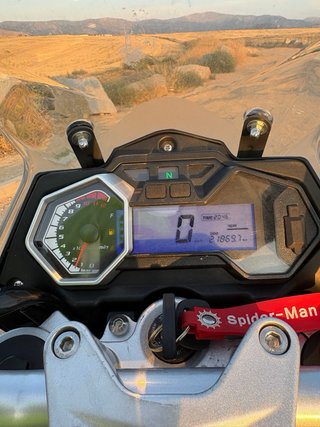 Motron X-Nord 125 Trail Moto