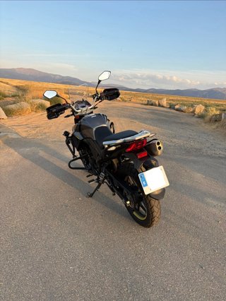 Motron X-Nord 125 Trail Moto