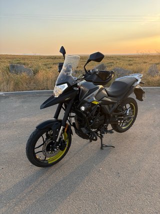 Motron X-Nord 125 Trail Moto
