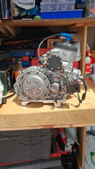Reparaciones de motores de kart especialmente tmkz