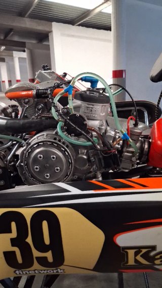 Reparaciones de motores de kart especialmente tmkz