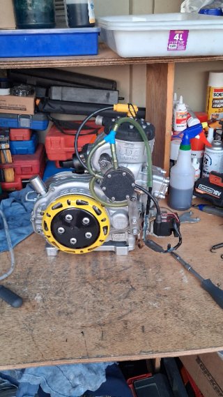 Reparaciones de motores de kart especialmente tmkz