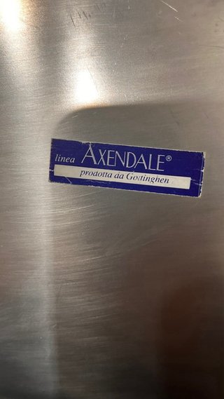 Bandeja Gottingen Axendale Dorada Metálica