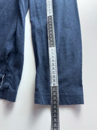 Polo Quiksilver Manga Larga Azul Talla XL vintage
