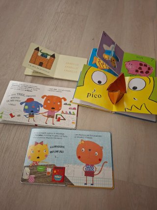 Lote de cuentos infantiles
