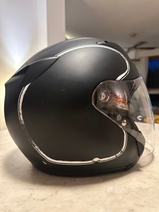 Casco Scorpion EXO-520 Talla S Negro